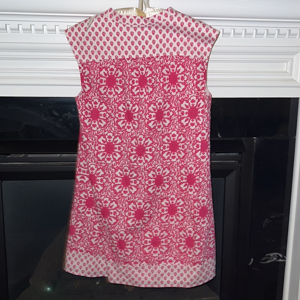 Vineyard Vines Tile Medallion Print Tunic Dress - Picture 5 of 7